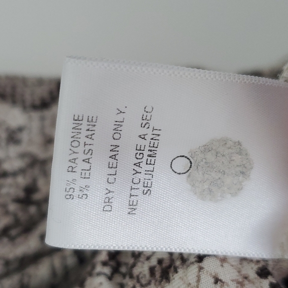 Snake print blouse - Picture 5 of 5